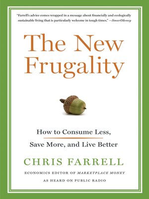 cover image of The New Frugality